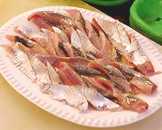 秋刀魚プロの包丁さばきの画像