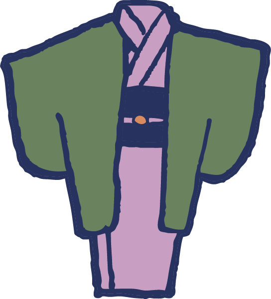呉服イラスト