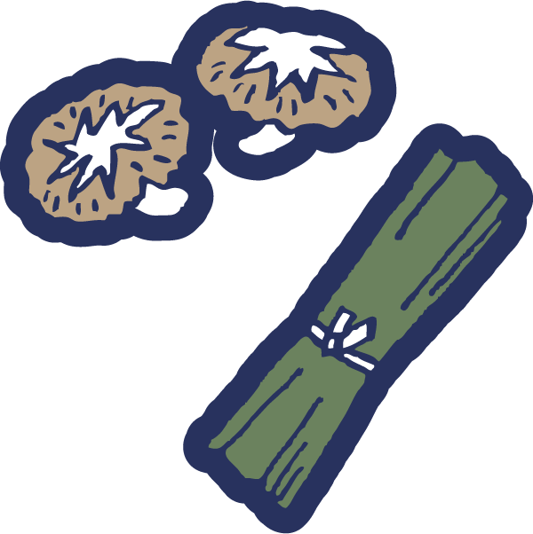 乾物イラスト