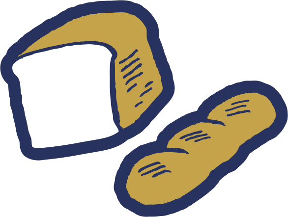 パンイラスト