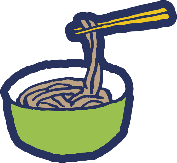 製麺イラスト