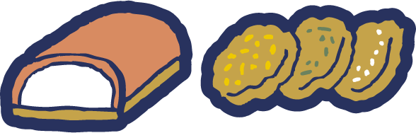 天ぷらイラスト
