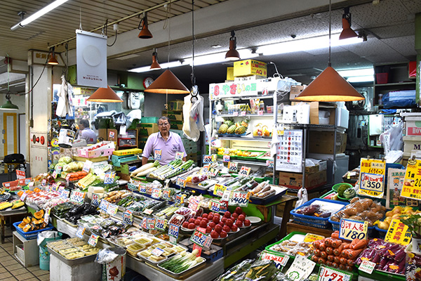 上田青物店画像